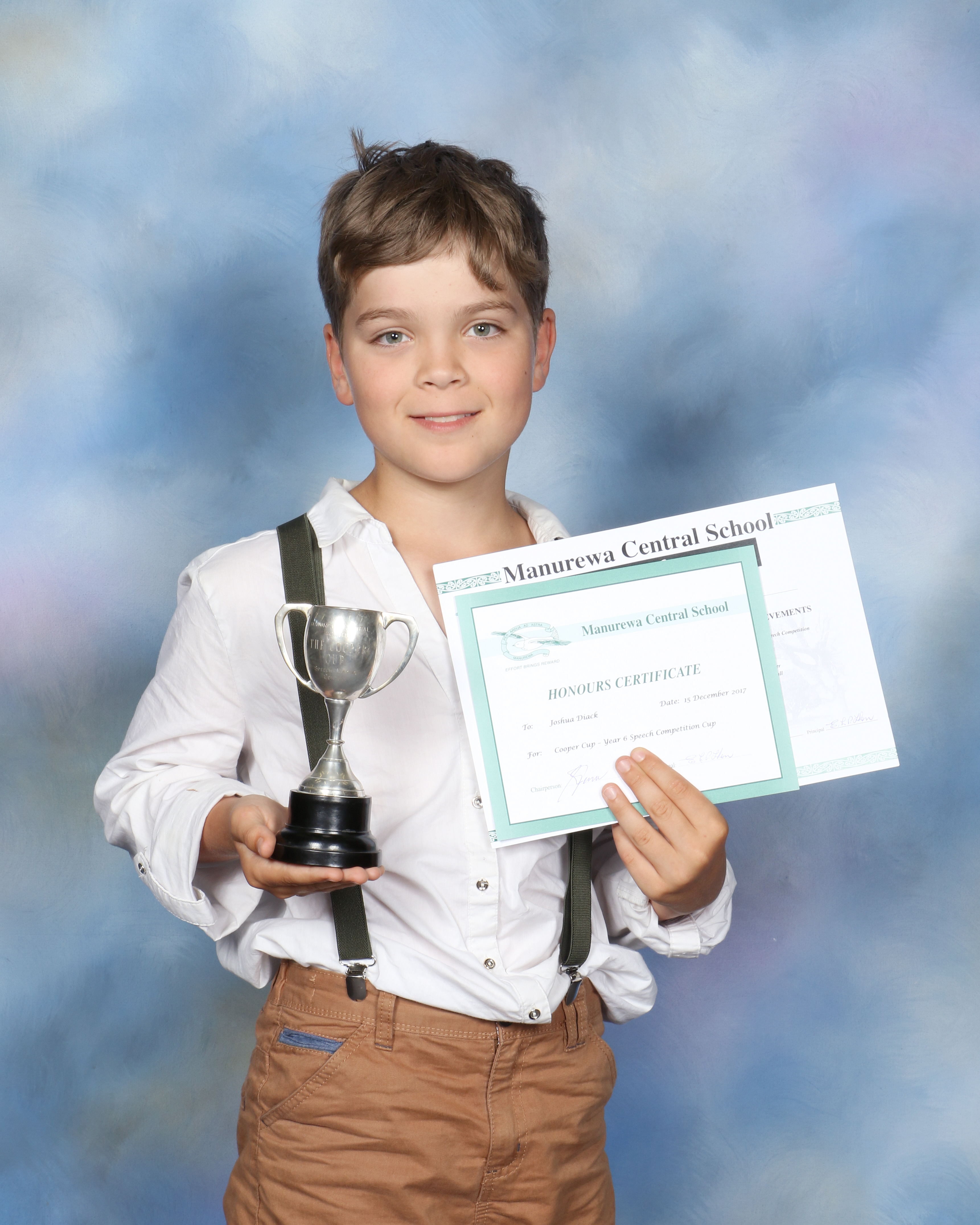 Picture of Speech Competition recipient